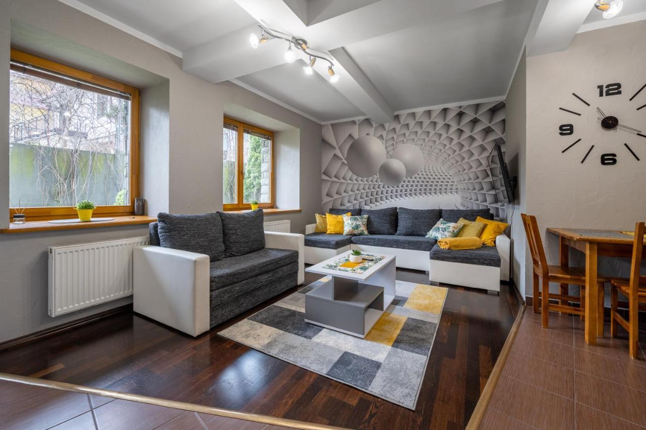Rentplanet - Apartamenty Krzeptowki 자코파네 외부 사진